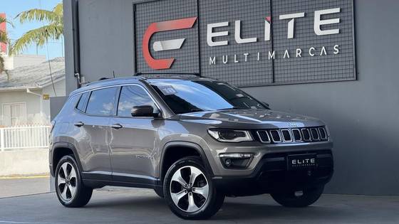 JEEP COMPASS 2.0 16V DIESEL LONGITUDE 4X4 AUTOMÁTICO